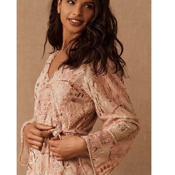 BHLDN x Anna Sui Kenai Midi Dress - Picture 3 of 8